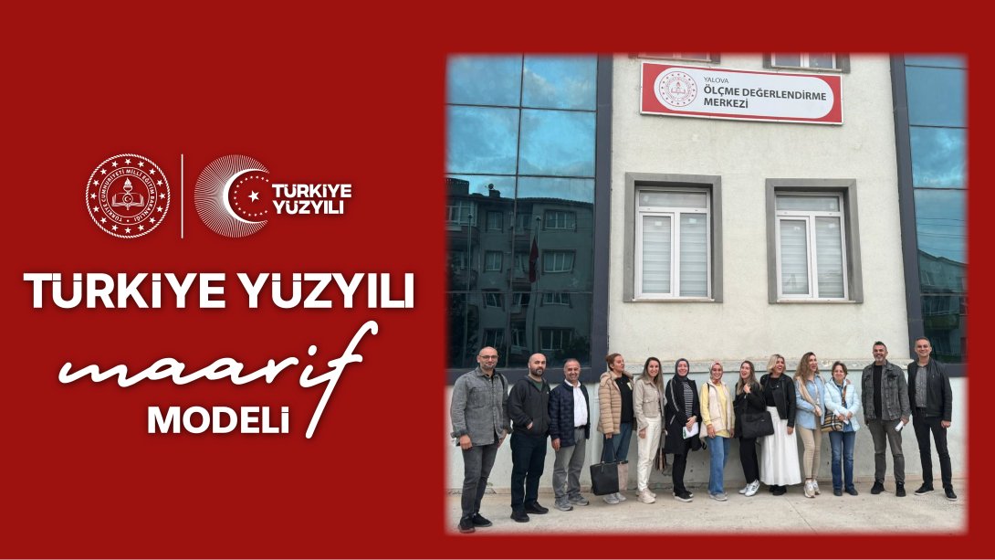 Türkiye Yüzyılı Maarif Modeli Ölçme ve Değerlendirme Uygulamaları Semineri (3. Grup)